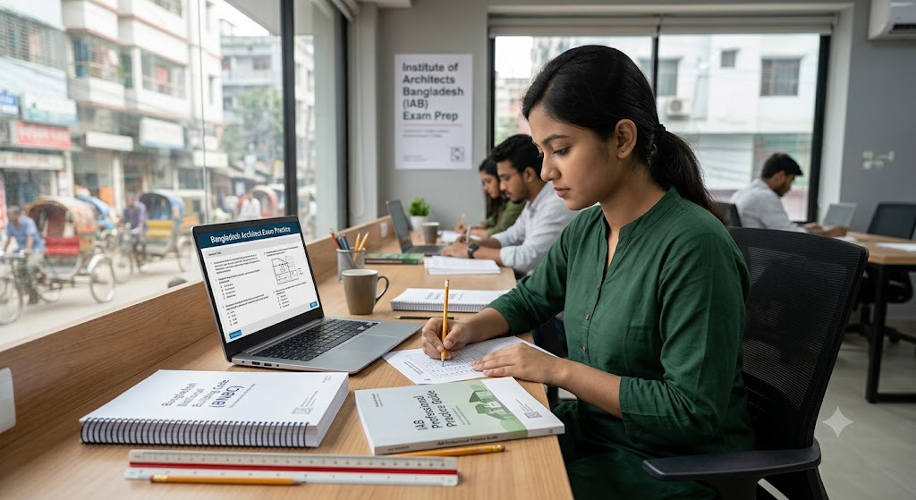 Architect Practice Test & Exam Prep | Bangladesh Banner