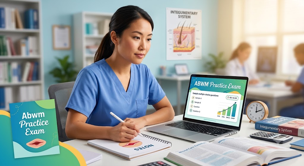Abwm Practice Test & Exam Prep Banner