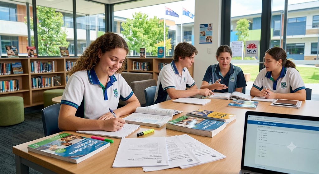 Nsw School Assessment Practice Test & Exam Prep | Australia Banner