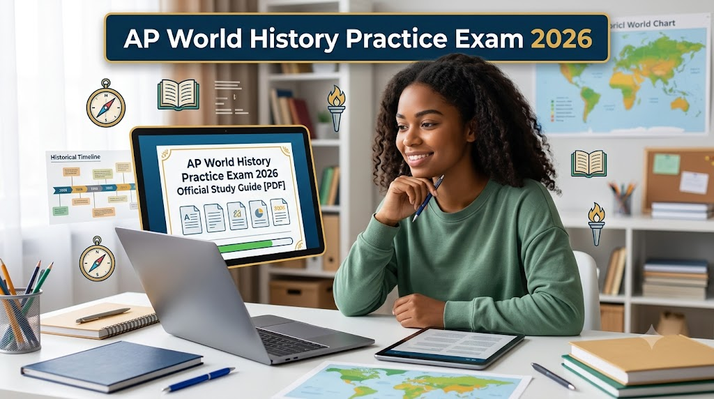 AP World History Practice Test 2026 Official Study Guide [PDF] Banner