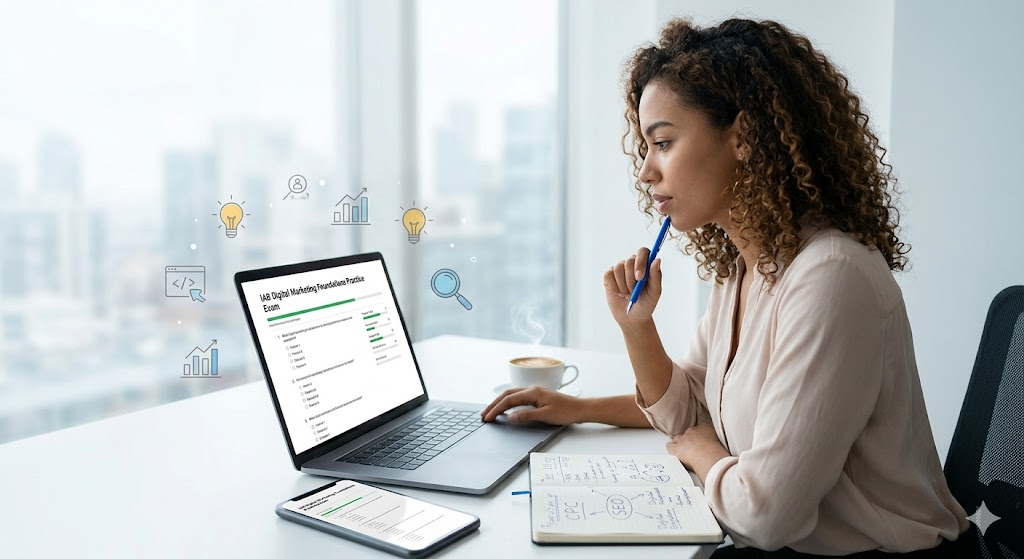 IAB Digital Marketing Media Foundations Certification (DMFC) Practice Test Banner