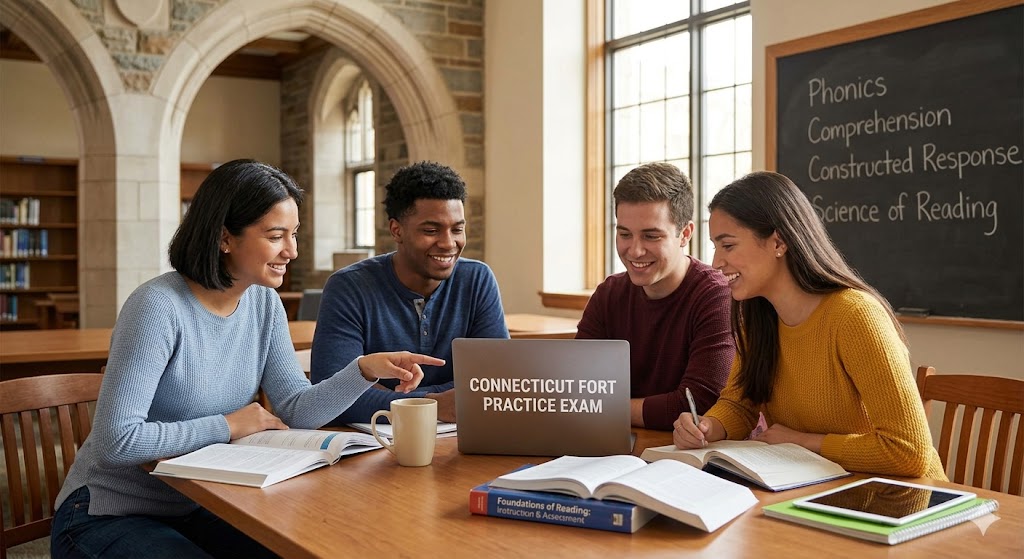 Connecticut Foundations of Reading Test (FORT) Practice Banner