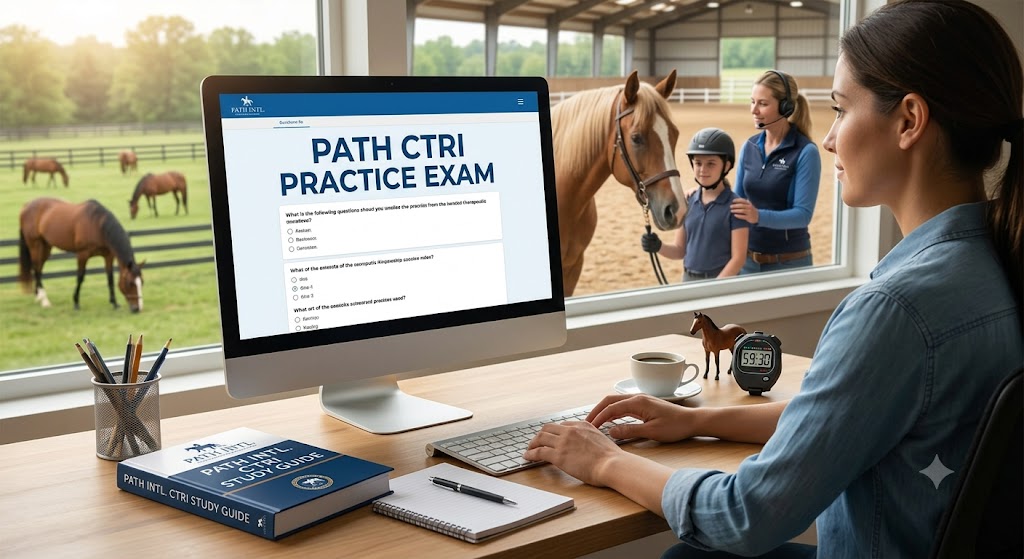 PATH Certified Therapeutic Riding Instructor (CTRI) Practice Test Banner