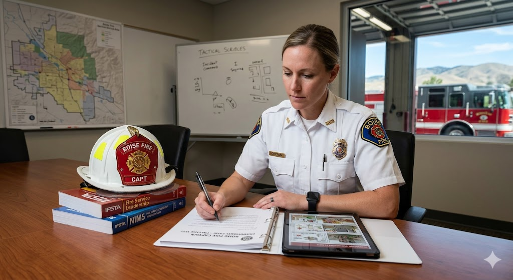 Boise Fire Captain Practice Test Banner
