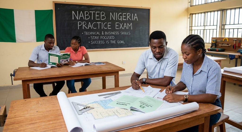 Nabteb Practice Test & Exam Prep | Nigeria Banner
