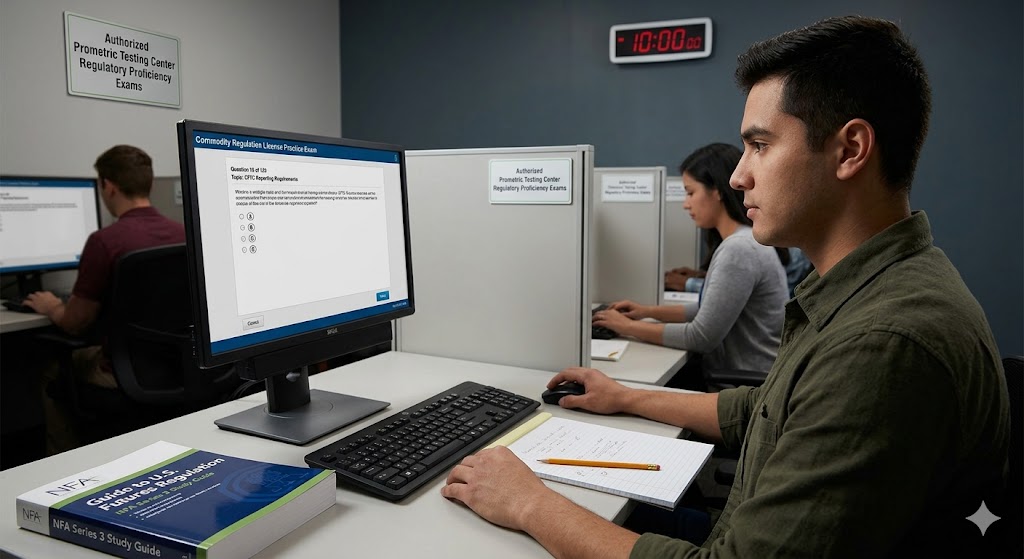 Commodity Regulation License Practice Exam Banner