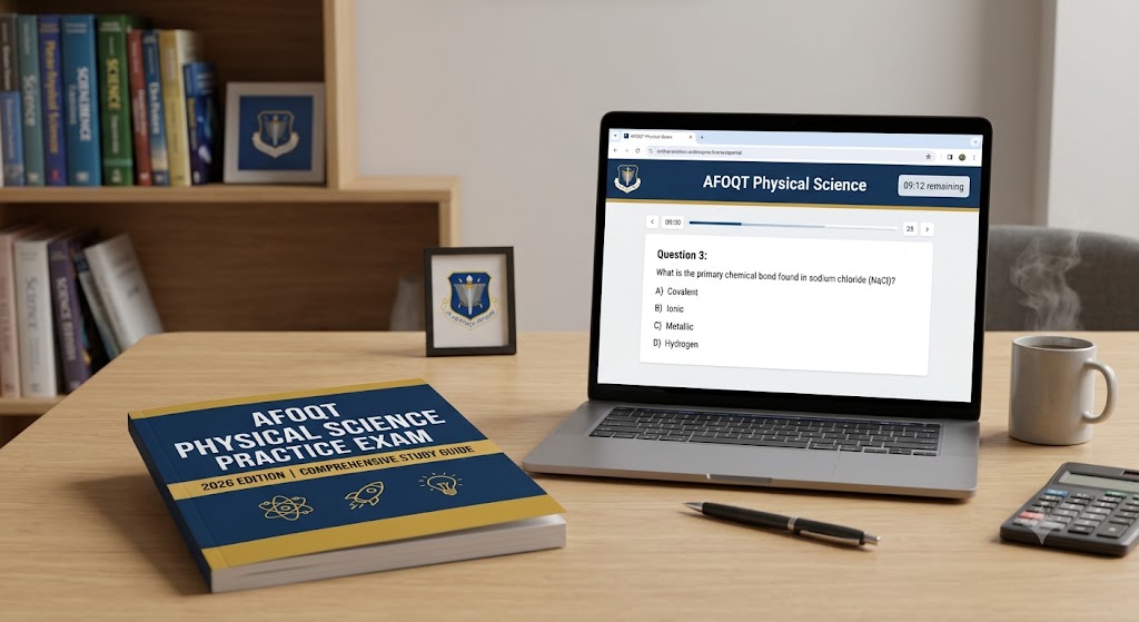 AFOQT Physical Science Practice Test 2026 Banner