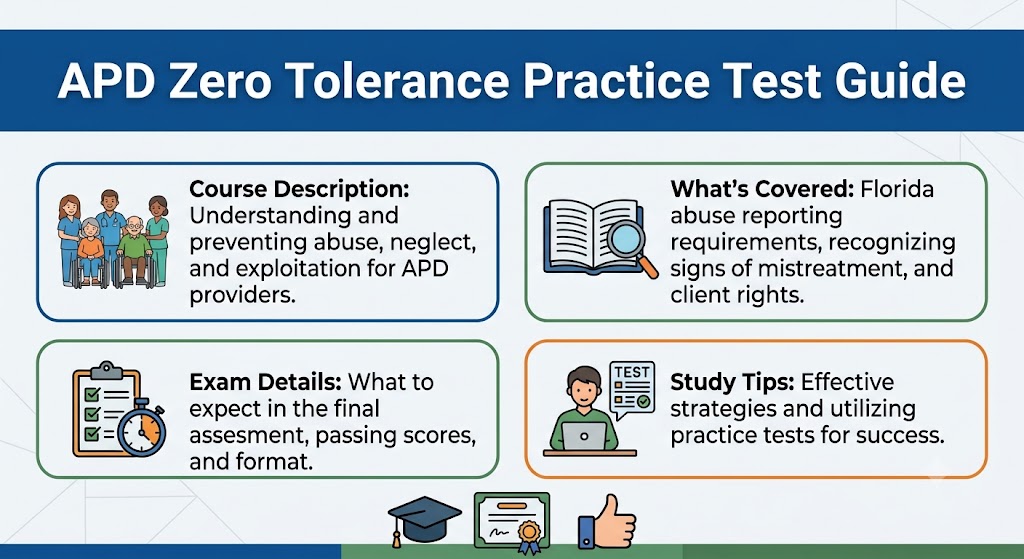 Agency for Persons with Disabilities – Zero Tolerance (APD‑ZT) Practice Test Banner