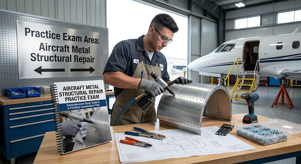 Aircraft Metal Structural Repair Practice Test Banner