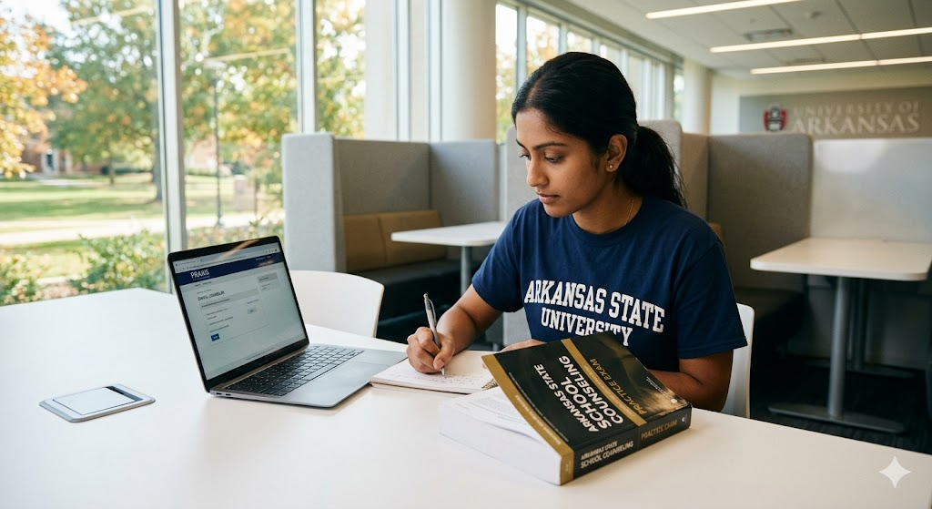 Arkansas State School Counseling Practice Exam Banner