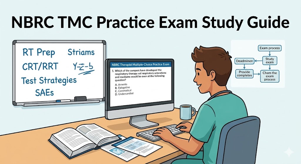 NBRC Therapist Multiple-Choice (TMC) Practice Exam Banner