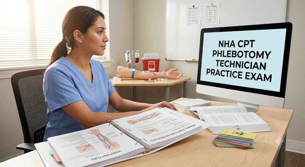 Phlebotomy Technician Exam Practice Test OLD Banner