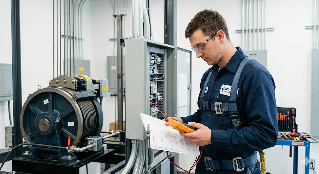 Elevator Mechanic Practice Exam Banner