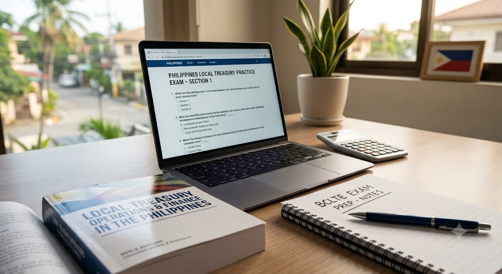 Local Treasury Practice Test & Exam Prep | Philippines Banner