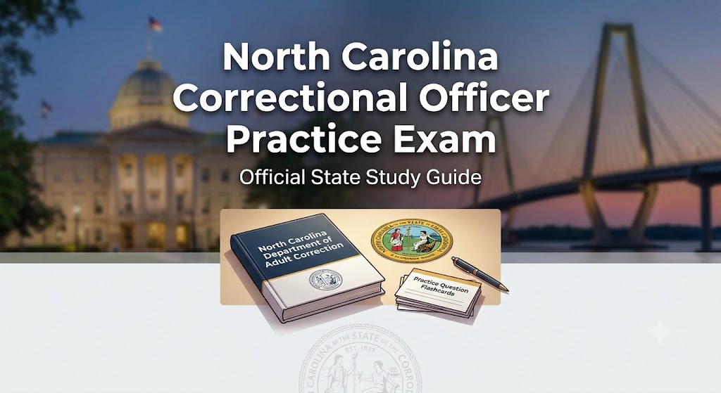 NC Correctional Officer Practice Exam Banner