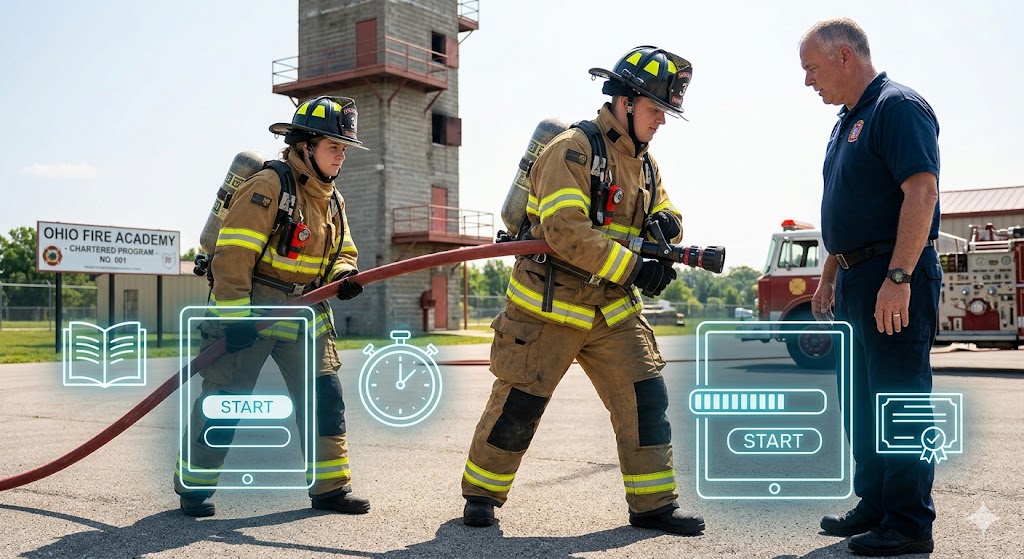 Ohio Volunteer Firefighter Practice Exam Banner