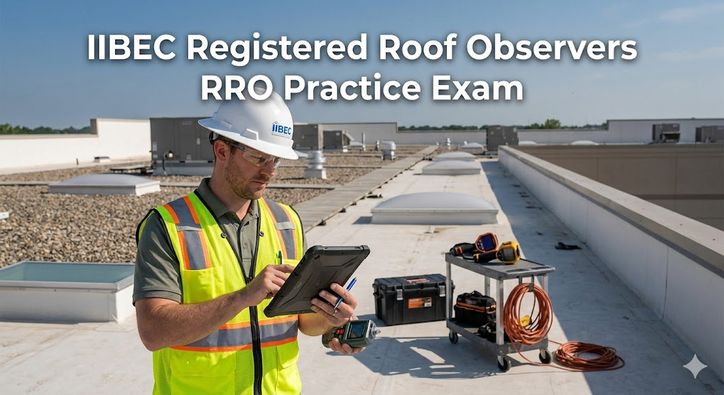 IIBEC Registered Roof Observers (RRO) Practice Test Banner