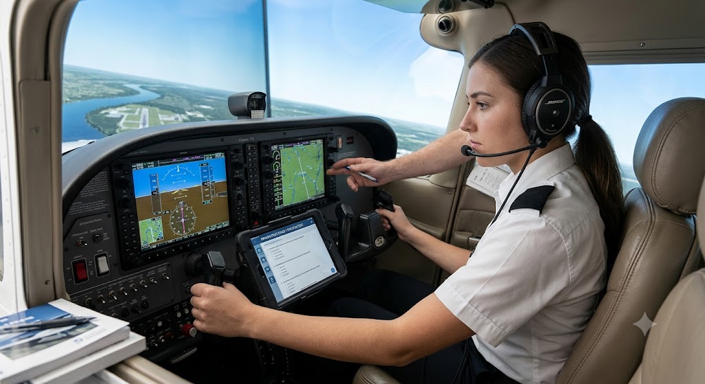 Private Pilot Stage 1 Practice Test Banner