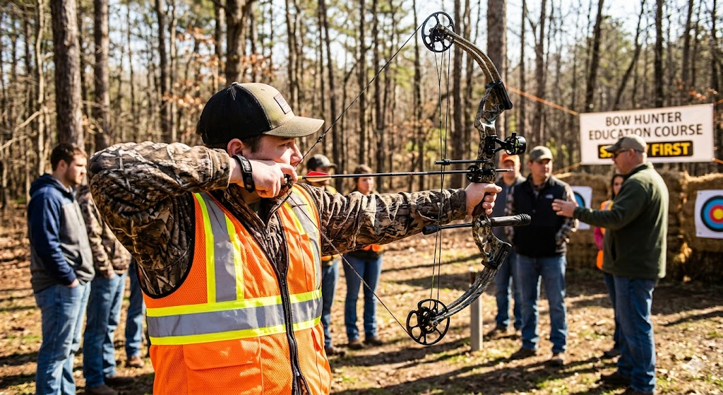 Bow Hunter Education Practice Exam Banner
