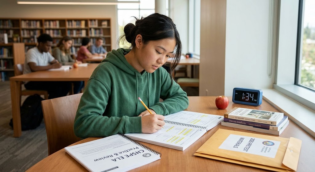 CHSPE ELA Reading Pretest 2026 (Review Questions) Banner