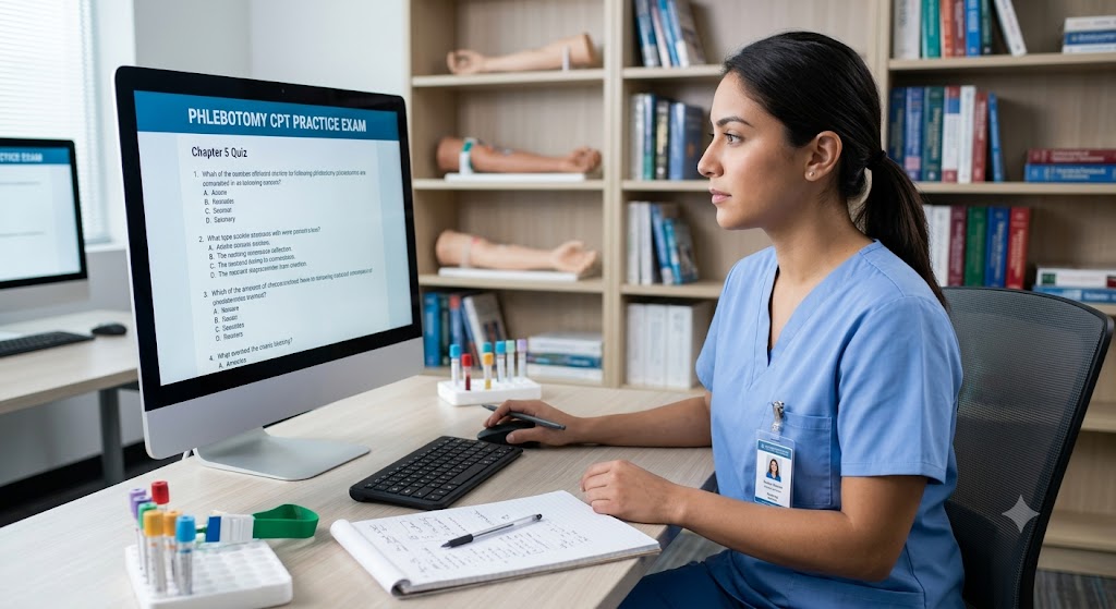 Phlebotomy CPT Practice Test Chapter 5 Quiz 2026 Banner