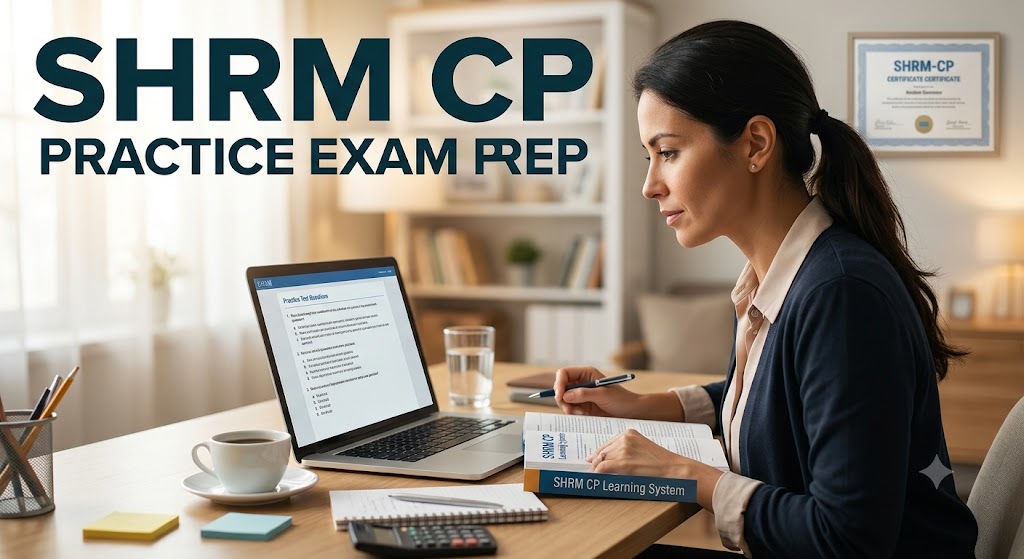 SHRM CP Practice Test Questions Banner