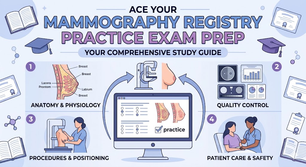 Mammography Registry Practice Exam Banner