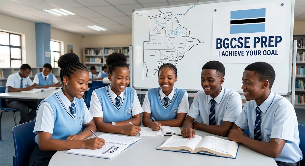 BGCSE Practice Test & Exam Prep | Botswana Banner