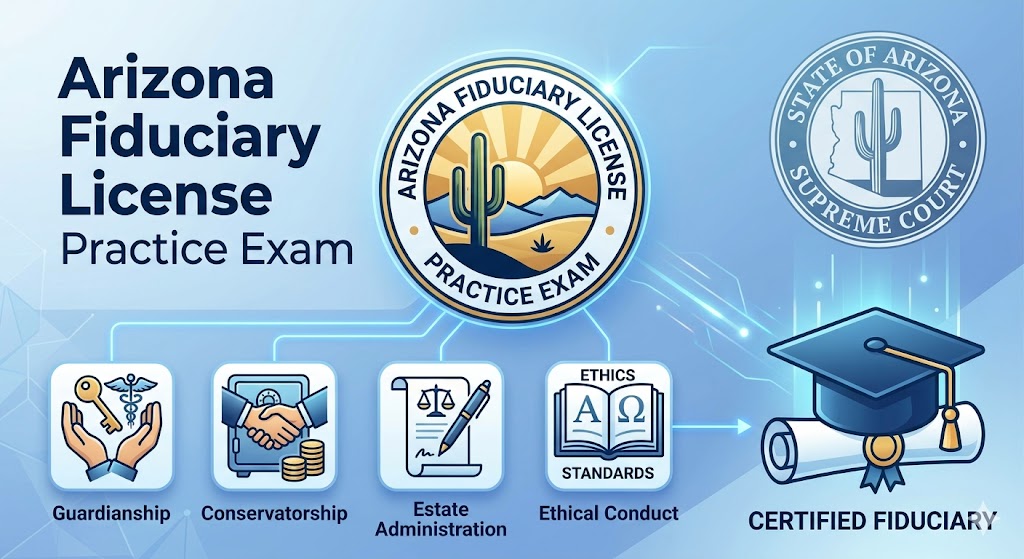 Arizona Fiduciary License Practice Exam Banner