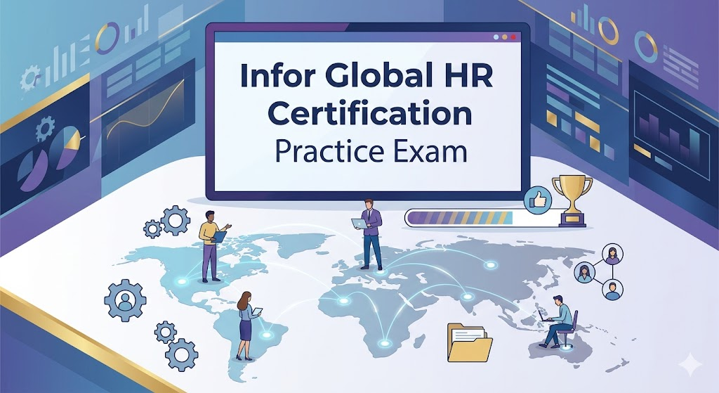Infor Global Human Resources (HR) Certification Practice Exam Banner