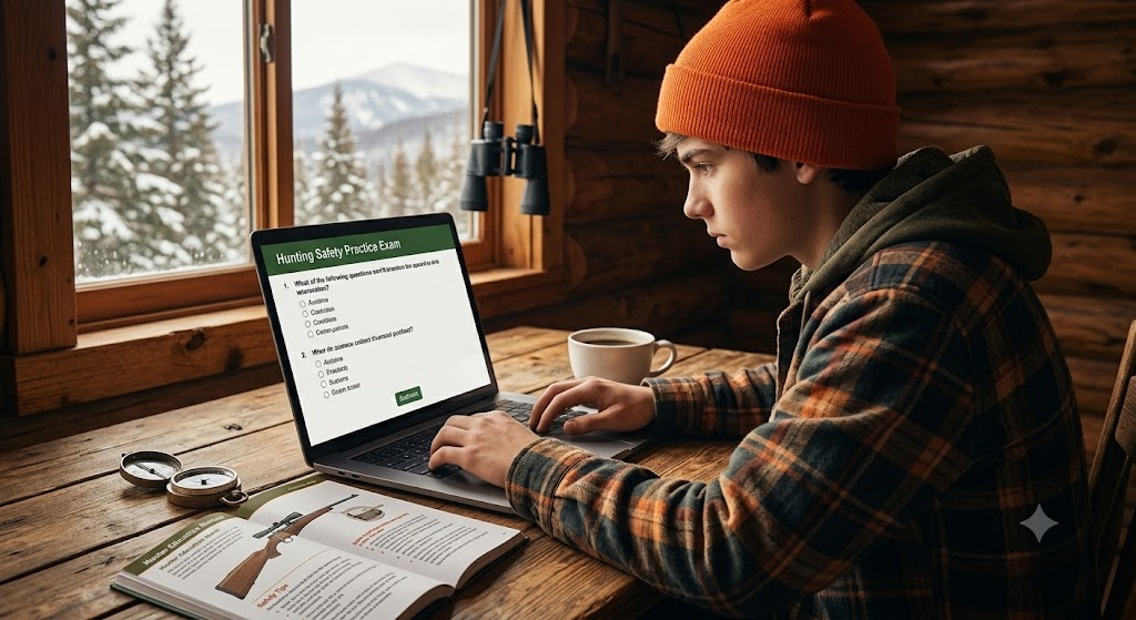Hunting Safety Quiz Hunter Education Practice Test Banner