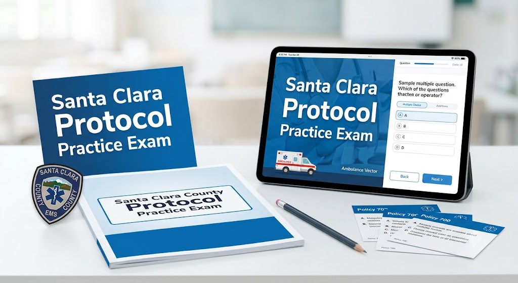 Santa Clara Protocol Practice Exam Banner