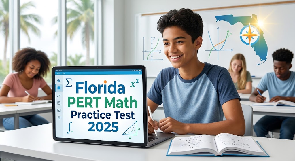 Florida’s PERT Math Practice Test 2025 Banner