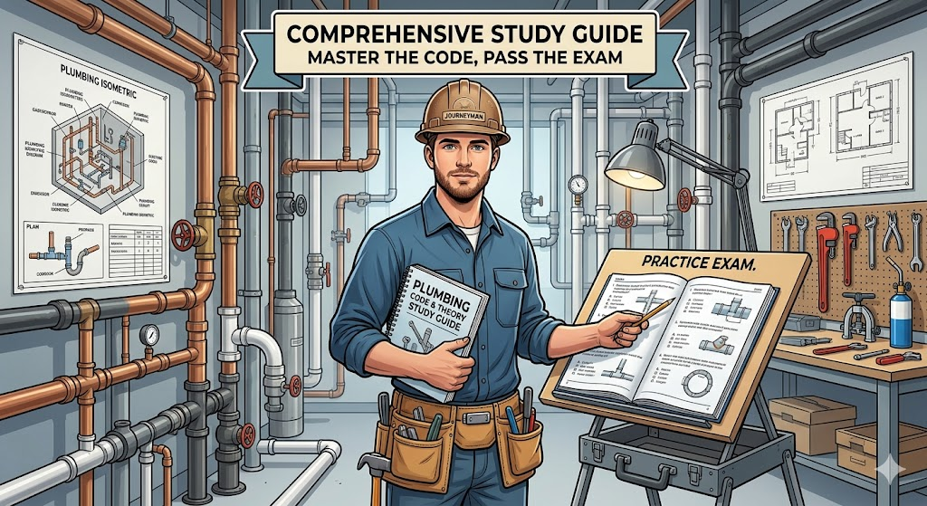 Journeyman Plumber Practice Exam Banner