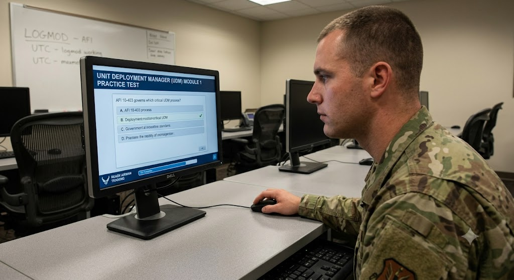 Unit Deployment Manager (UDM) Module 1 Practice Test Banner