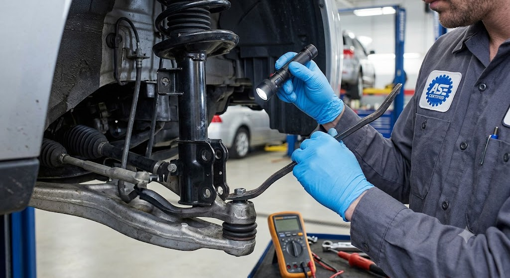 ASE Suspension and Steering (A4) Practice Test Banner