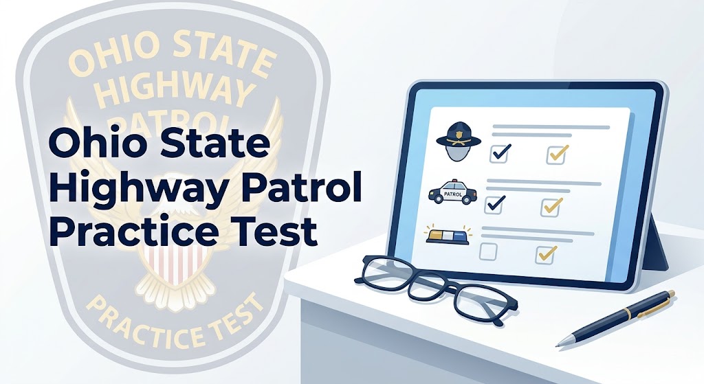 Ohio State Highway Patrol Practice Test Banner