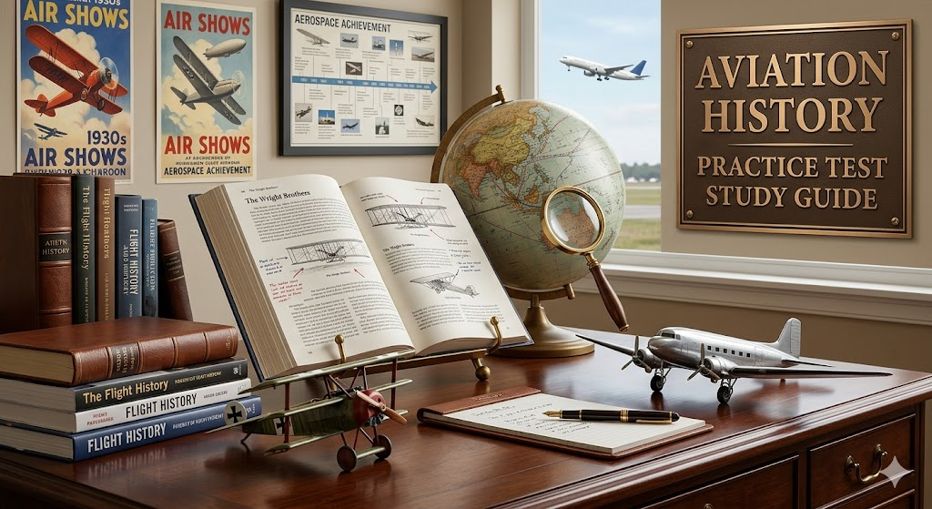 Aviation History Practice Test Banner