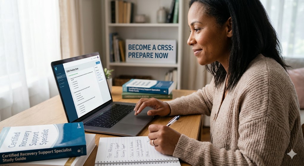 Certified Recovery Support Specialist (CRSS) Practice Exam Banner