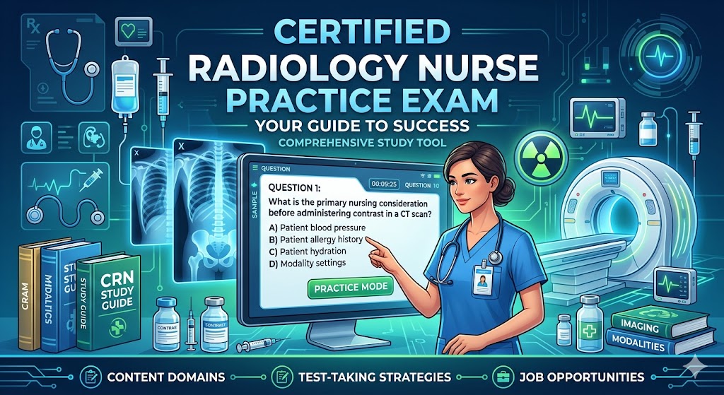 Certified Radiology Nurse Banner