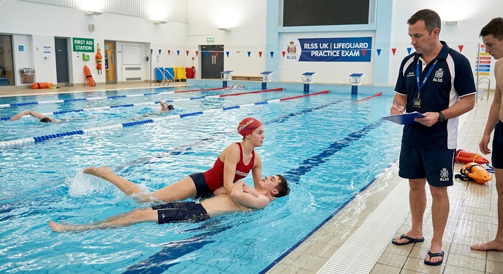 Royal Life Saving Society (RLSS) Lifeguard Practice Exam Banner