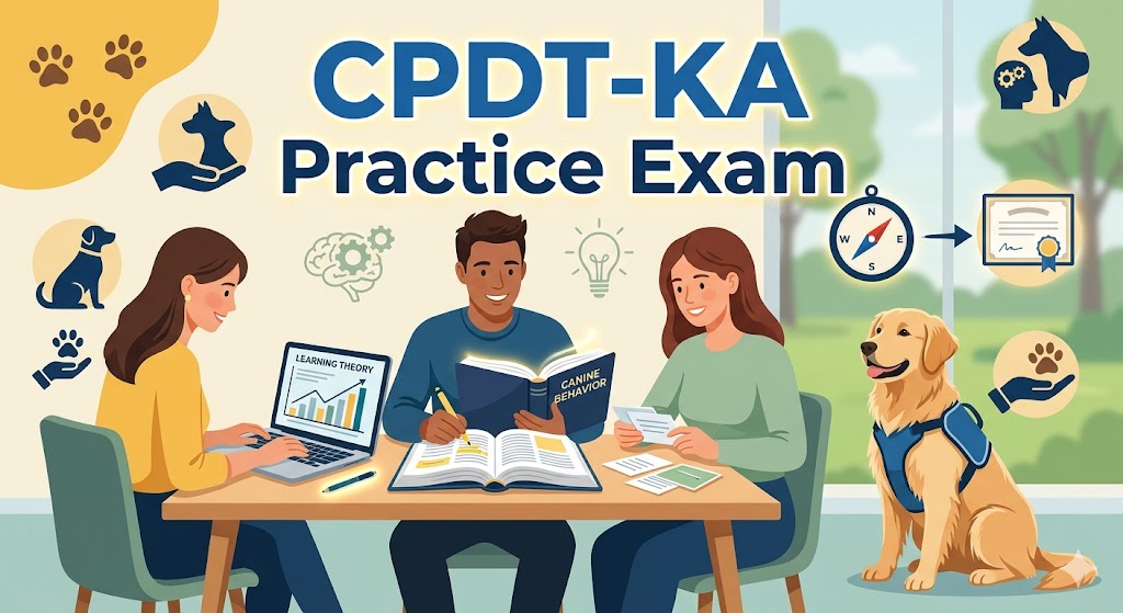 Certified Professional Dog Trainer (CPDT) Practice Test Banner