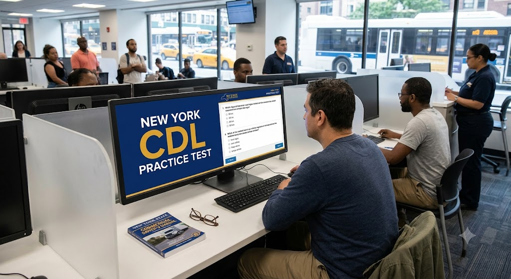 New York CDL Practice Test Banner