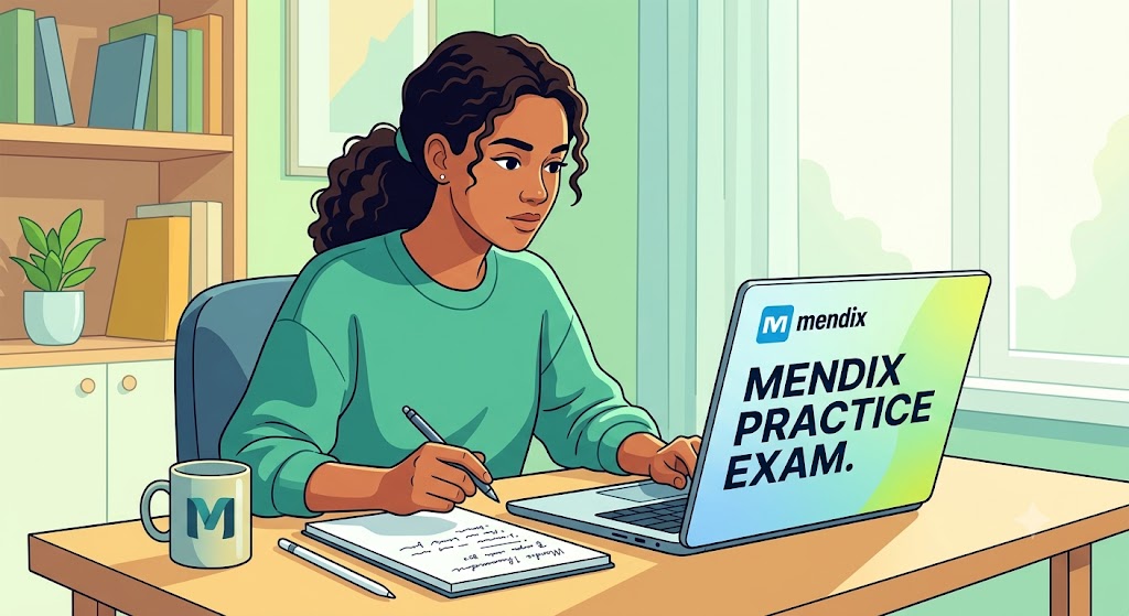 Mendix Practice Test & Exam Prep Banner