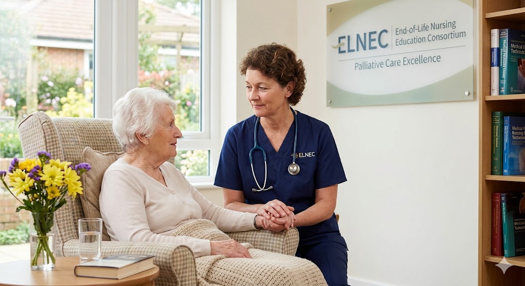 ELNEC Palliative Care Nursing Practice Exam Banner