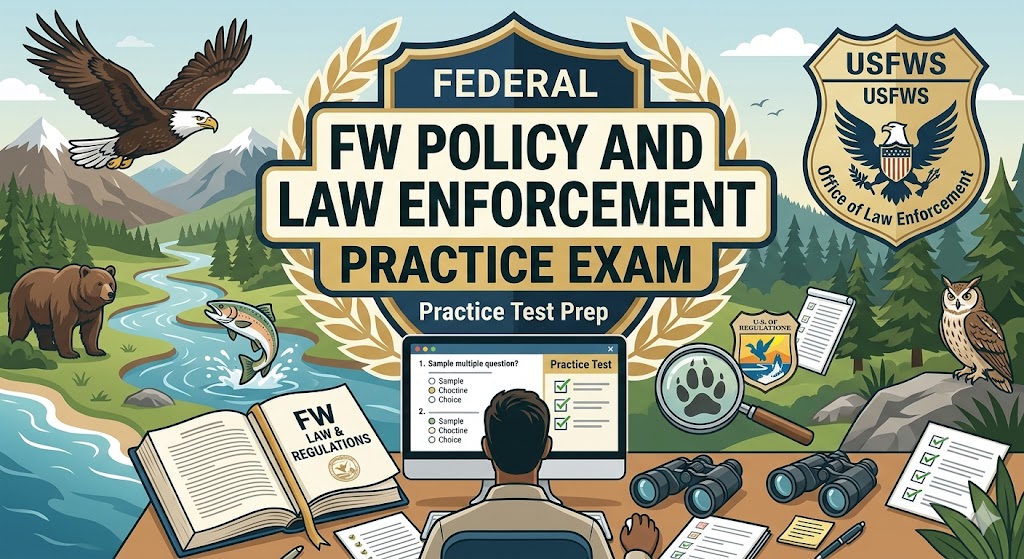FW Policy and Law Enforcement Practice Test Banner