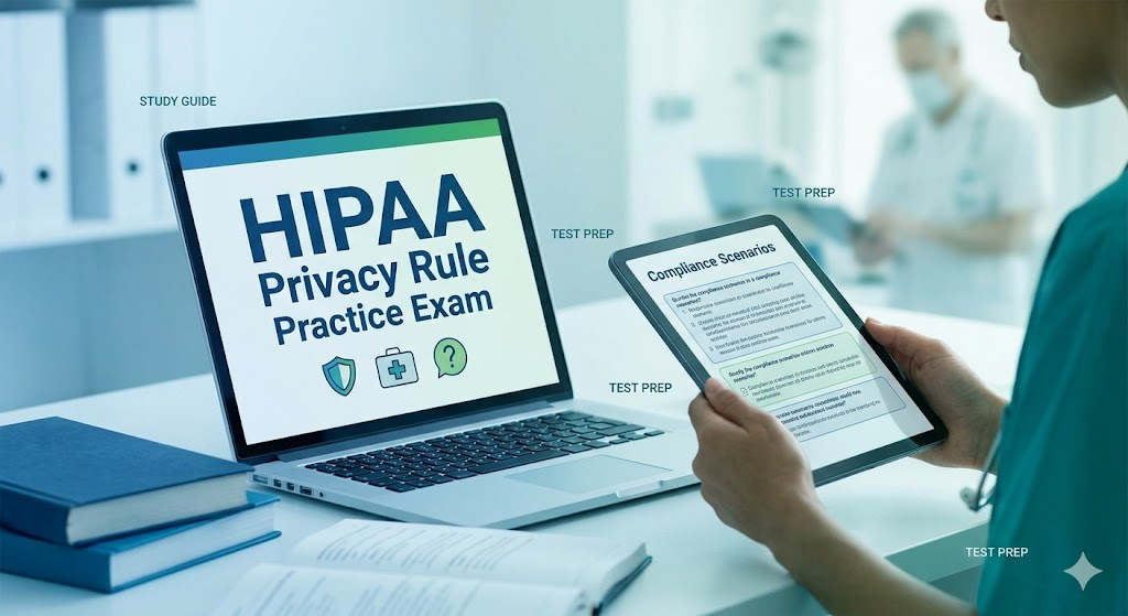 HIPAA Privacy Rule Practice Test Banner