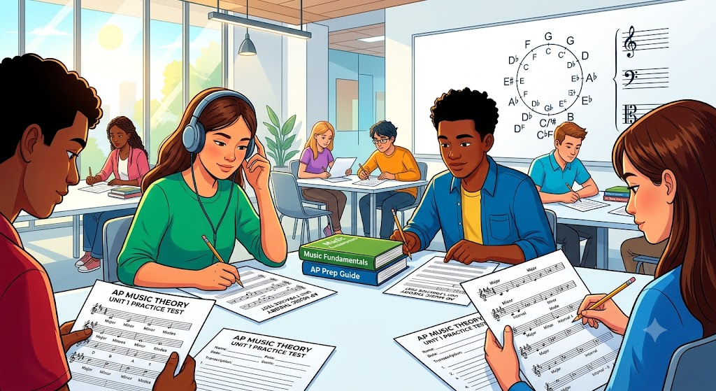 AP Music Theory UNIT 1 Practice Test 2026 Banner
