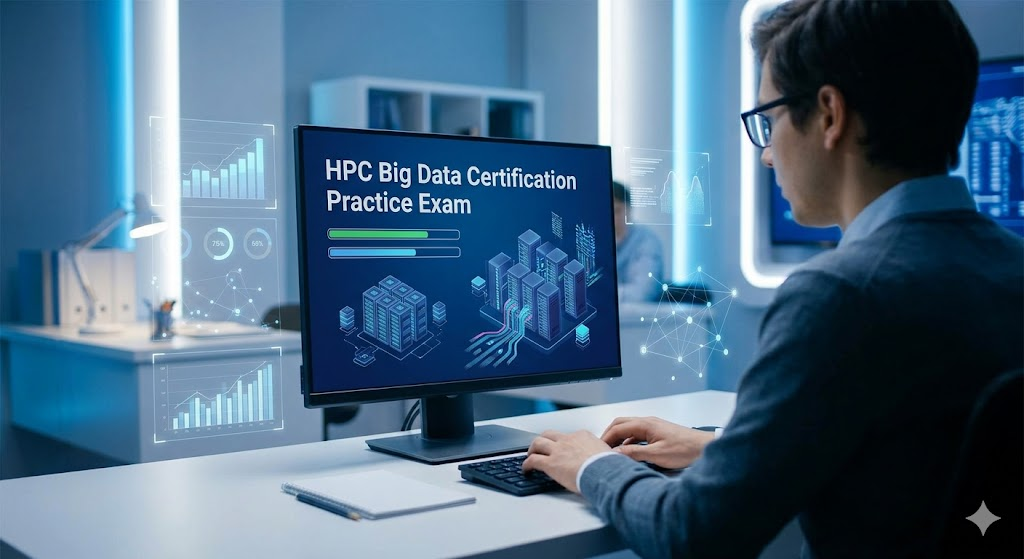 HPC Big Data Certification Practice Test Banner