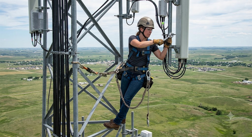 Telecom Tower Technician 1 Practice Test Banner